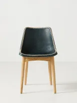 Anthropologie Rylie Dining Chair In Blue