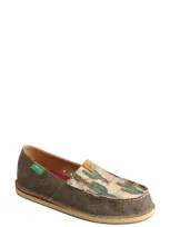 Twisted X Loafer In Dust And Cactus