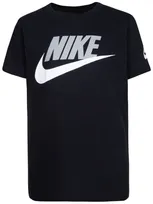 Nike Toddler Boys Short Sleeves Futura Evergreen T-shirt In Black