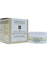 Eminence Monoi Age Corrective Night Cream For Face In Nocolor