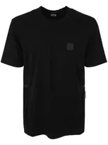 C.p. Company Metropolis Series Mercerized Jersey T-shirt In Black