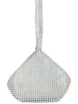 Superdown Sonia Crystal Bag In Silver