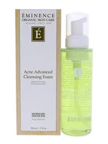 Eminence 5oz Acne Advanced Cleansing Foam In White