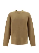 Acne Studios Sweater In Brown