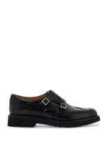 Church's Lana R Monk-strap Brogues Black