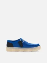 Clarks Torhill Lo In Blue