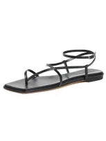 Freda Salvador Alexia Sandals Black Calf