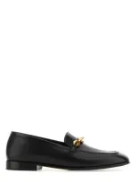 Jimmy Choo Diamond Tilda Leather Loafer In Black