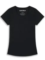 Katie J Nyc Women's Riley Stretch Top In Black