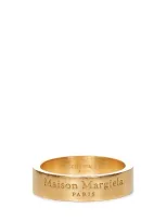 Maison Margiela Gold Logo Ring