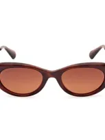 Max & Co Max&co Sunglasses In Brown