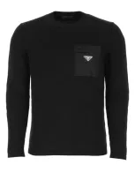 Prada Knitwear In Black