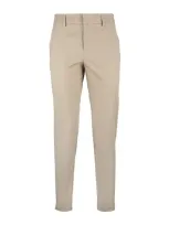 Pt Torino Trousers In Beige Freddo