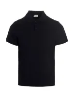 Saint Laurent Polo In Black