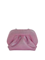 Themoirè Gea Strass Bag In Pink