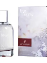 Victorinox Ladies  First Snow Edt Spray 3.4 oz Fragrances 7611160127662 In Orange / White