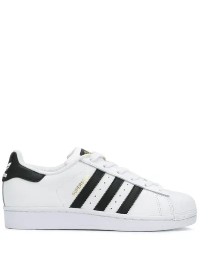 Adidas Originals Superstar Sneakers In White