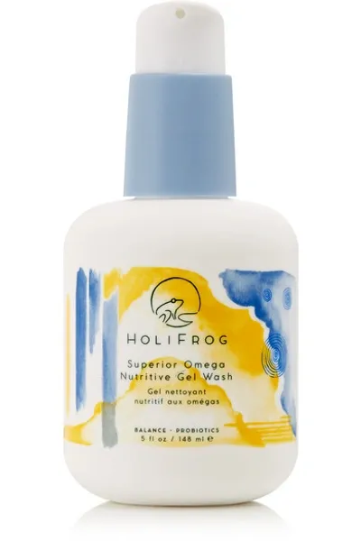 Holifrog Superior Omega Gel Wash (various Sizes) - 150ml In Blue