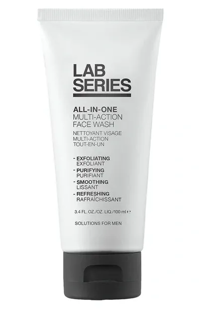 Lab Series Skincare For Men All In One Multi Action Face Wash 3.4 Oz.