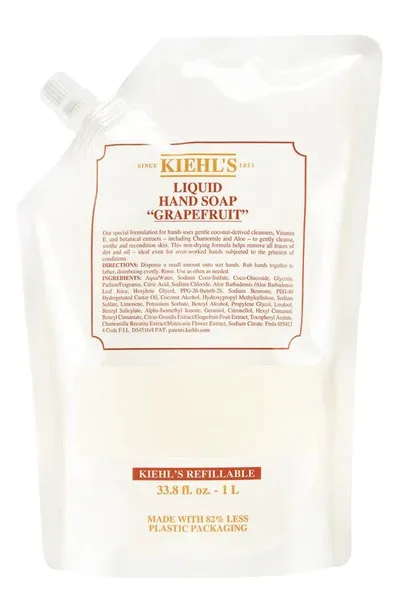 Kiehl's Since 1851 Grapefruit Liquid Hand Soap In Refill