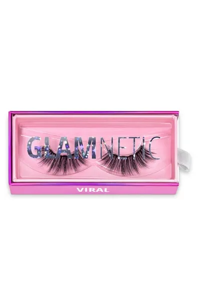 Glamnetic Viral Magnetic False Eyelashes In Black