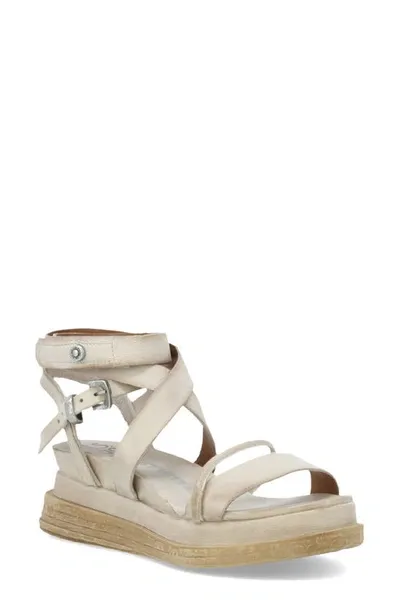 As98 Labo Platform Sandal In Bone