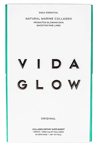 Vida Glow Natural Marine Collagen Sachets Original In Beauty: Na