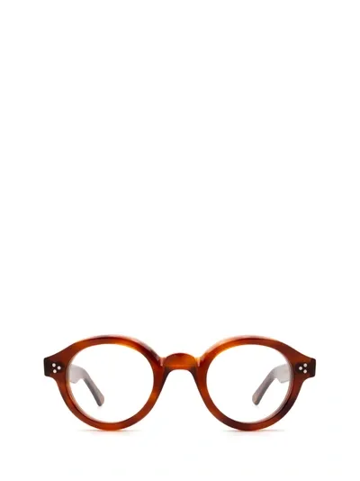 Lesca La Corbs Optic Havana Glasses