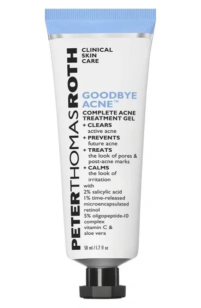 Peter Thomas Roth Goodbye Acne Complete Acne Treatment Gel 1.7 Oz. In N,a