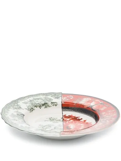 Seletti Red Cecilia Hybrid Soup Bowl