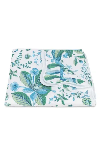 Matouk Schumacher Pomegranate Duvet Cover, Queen In Sea