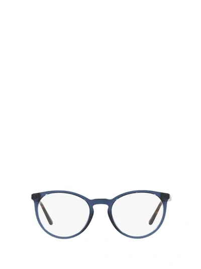 Polo Ralph Lauren Ph2193 Shiny Transparent Blue Glasses