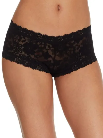 Hanky Panky Daily Plus Boyshort With $8.5 Credit In Nocolor