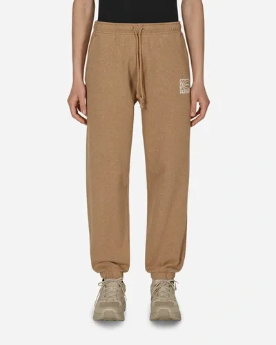 Paccbet Logo Sweatpants In Brown