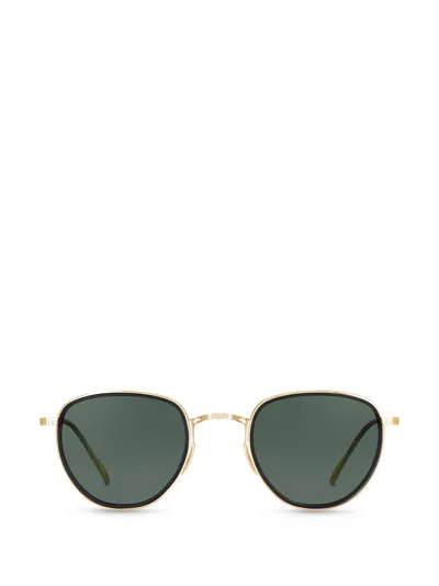 Mr Leight Roku S Mbk-12kwghrn Unisex Sunglasses