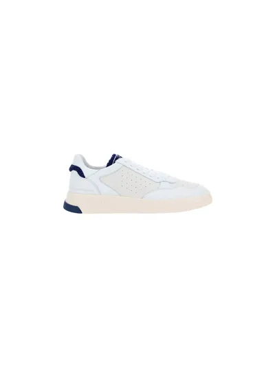 Ghoud White Leather Tweener Sneakers