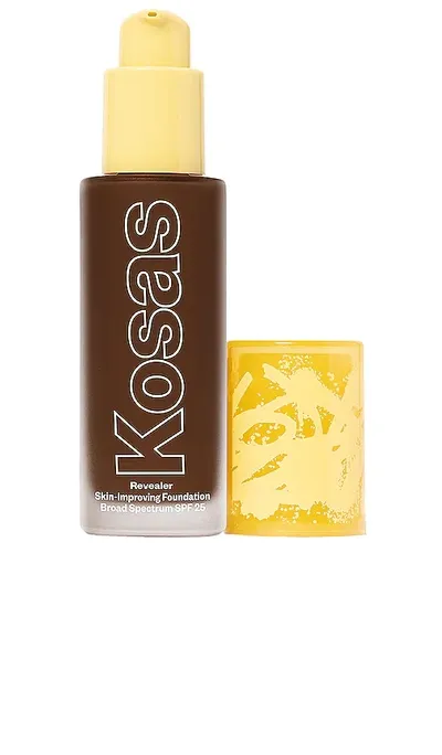 Kosas Revealer Skin Improving Foundation Spf 25 In Rich Deep Neutral 450