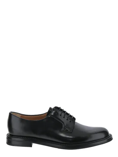 Church's Shannon T Derby Shoes In Black