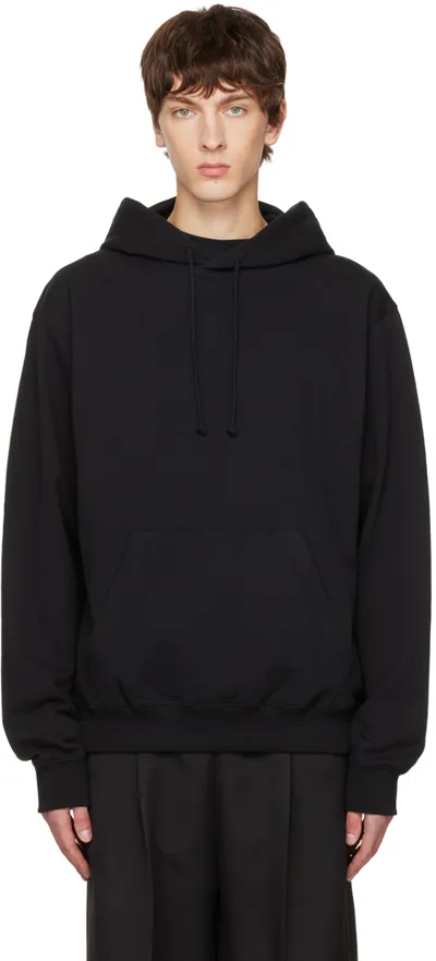 Stockholm Surfboard Club Black Printed Hoodie