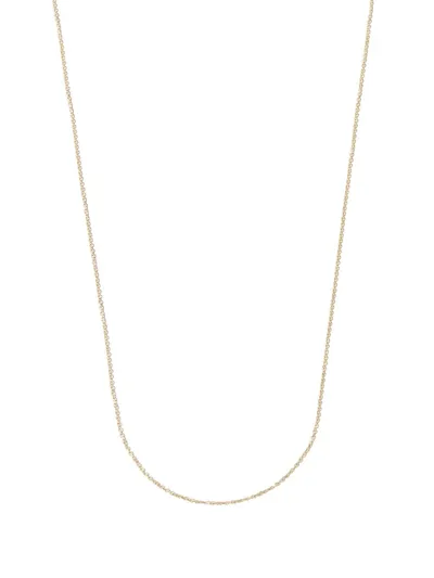 Lauren Rubinski 14k Yellow Gold Long Chain Necklace