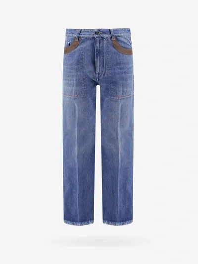 Fendi Blue Denim Jeans