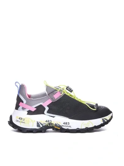 Premiata Sneaker In Multicolor