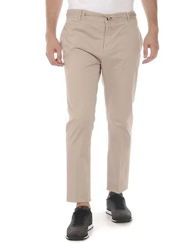 Daniele Alessandrini Jeans Trouser In Beige