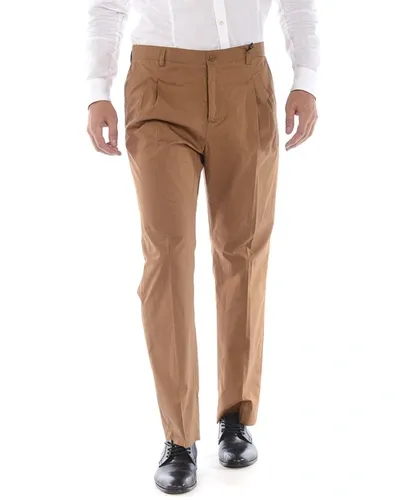 Daniele Alessandrini Jeans Trouser In Brown