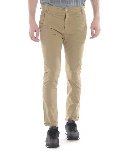 Daniele Alessandrini Jeans Trouser In Beige