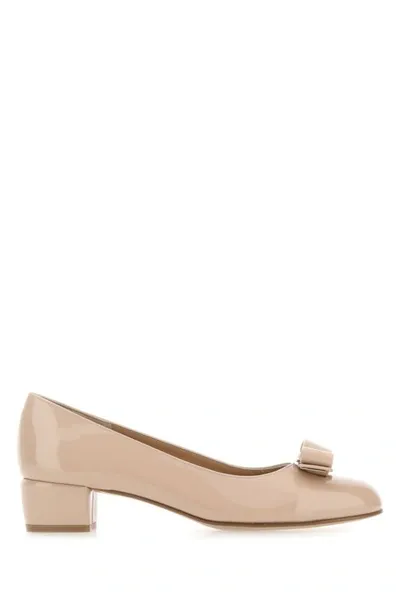 Ferragamo Salvatore  Slip In Pink