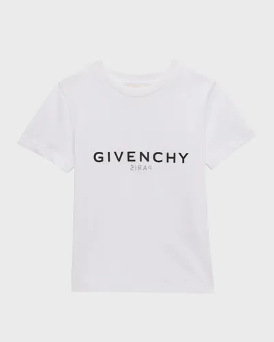 Givenchy Kids' White Cotton Tshirt