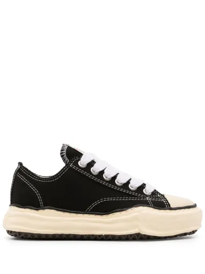 Miharayasuhiro Peterson Original Sole Sneakers In Black