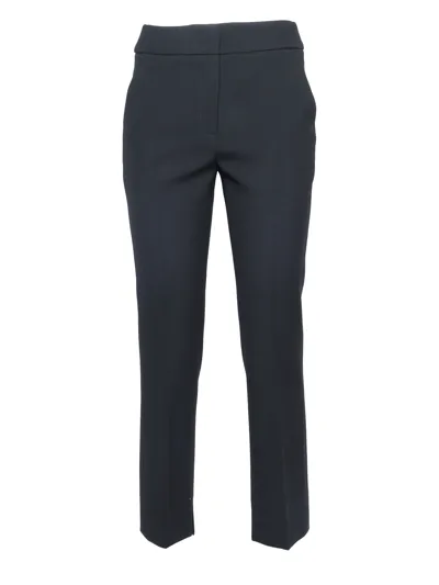 Peserico Slim Pants In Black