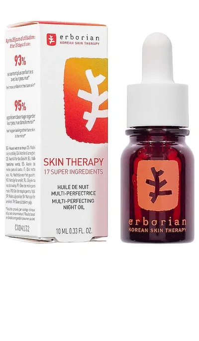 Erborian Skin Therapy Multi-perfecting Night Oil-serum (various Volume) - 10ml In Beauty: Na